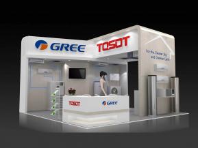 格力空调展览模型