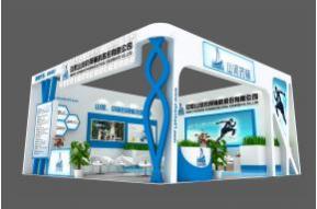 山河药辅展览模型图片