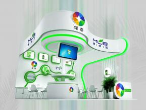 绿泰生物展览模型
