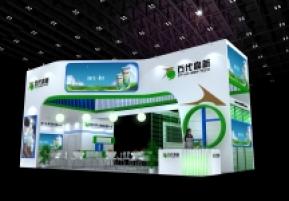 时代高新展览模型