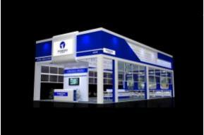 天恒力展览模型