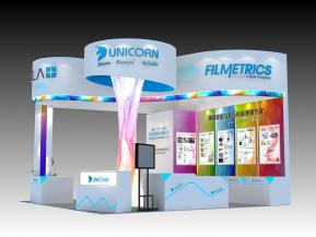 优尼康展览模型