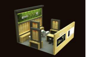 耳机 移动电源展会模型图片