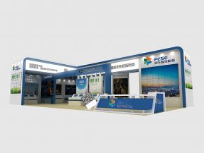 远东智慧能源展台模型