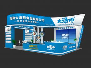 大汤师展览模型