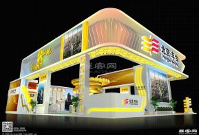 金融展北京丰台区展览模型图片