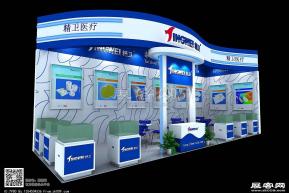 精卫医疗展览模型图片