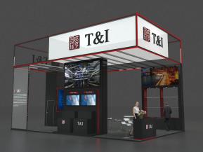 咸亨国际展览模型