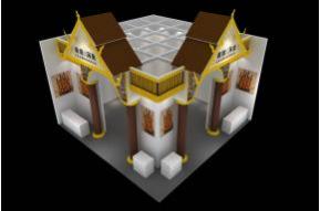 泰域展览模型图片