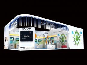 SANAO三奥展览模型