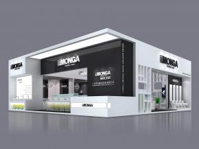 梦佳卫浴展览模型