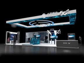 中国移动展览模型