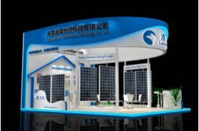 凌威光伏展览模型