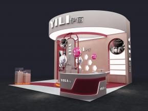 伊丽美容展览模型