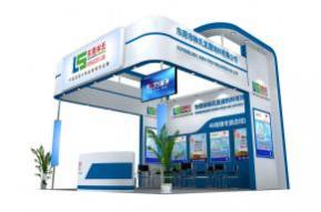 林氏展台模型图片