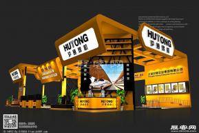 上海沪通展览模型图片