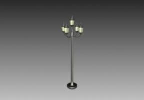 路灯3D模型