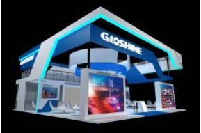 光祥科技双层展览模型图片