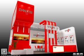 达沃斯展览模型