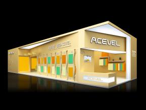 ACEVEL展览模型