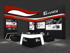 海思汽配工具仪器设备展览模型