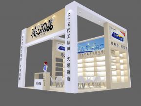 粮心初品展览模型