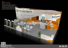 乐叶光伏展览模型