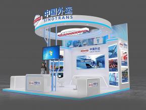中国外运展览模型