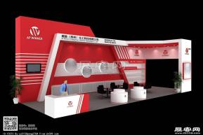 威能化工展览模型图片