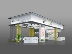 新叶展览模型图片