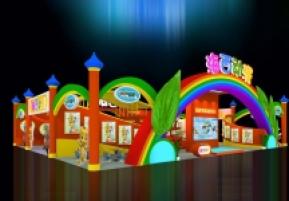 海西动漫展览模型