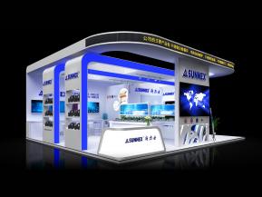 SUNNEX展览模型