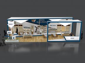 强生宠物用品展览模型