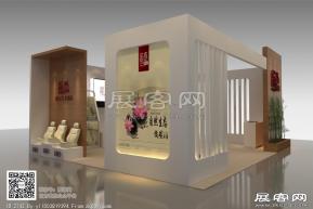 风云汽车用品展台模型图片