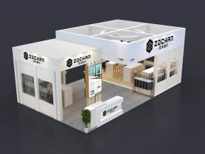 国诚纺织展览模型