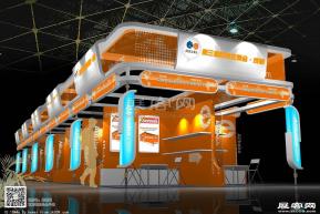 网货交易会展览模型