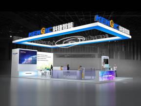 科捷智能展览模型