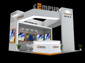 科华电子展览模型