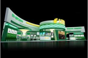 中国邮政展览模型