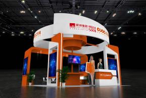 亿万克展览模型