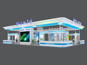 太极集团展览模型