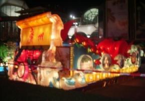 2006广东国际旅游文化节 花车（二）