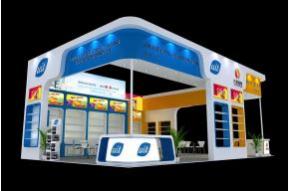 元和恒泰展览模型图片