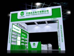 永正电子展览模型