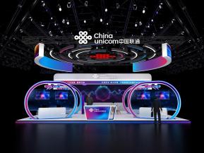 中国联通展台模型
