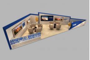 祥源城室内商业展览模型图片