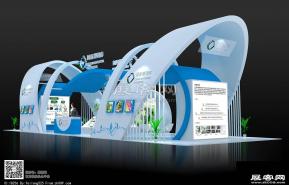 华大基因展览模型图片