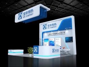 宝丰传热展览模型