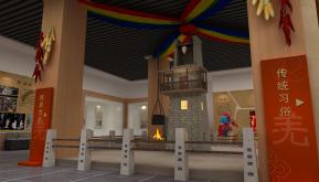 非遗展厅3D模型