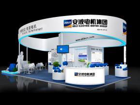 安波电机展览模型